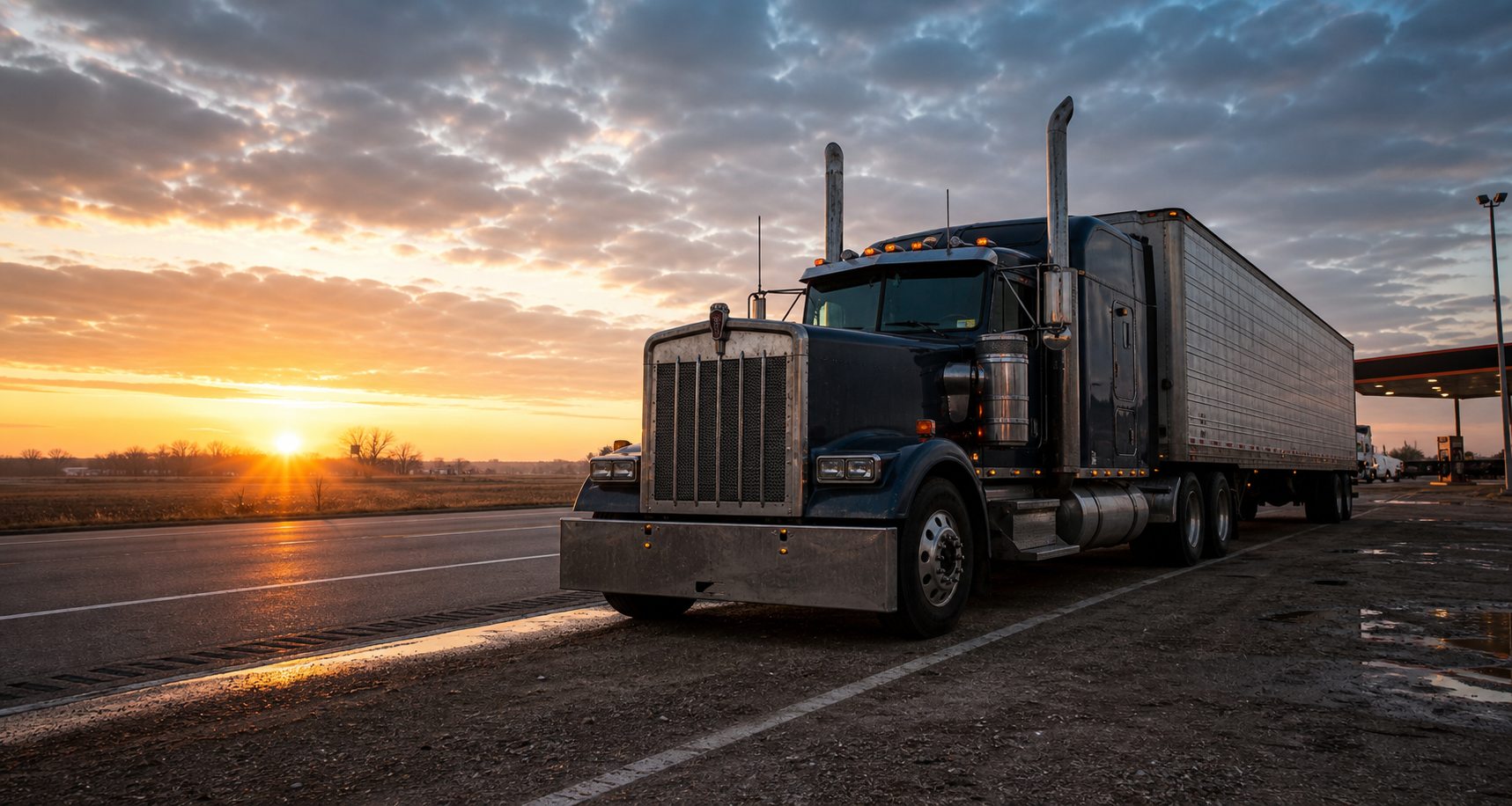 Kenworth semi truck