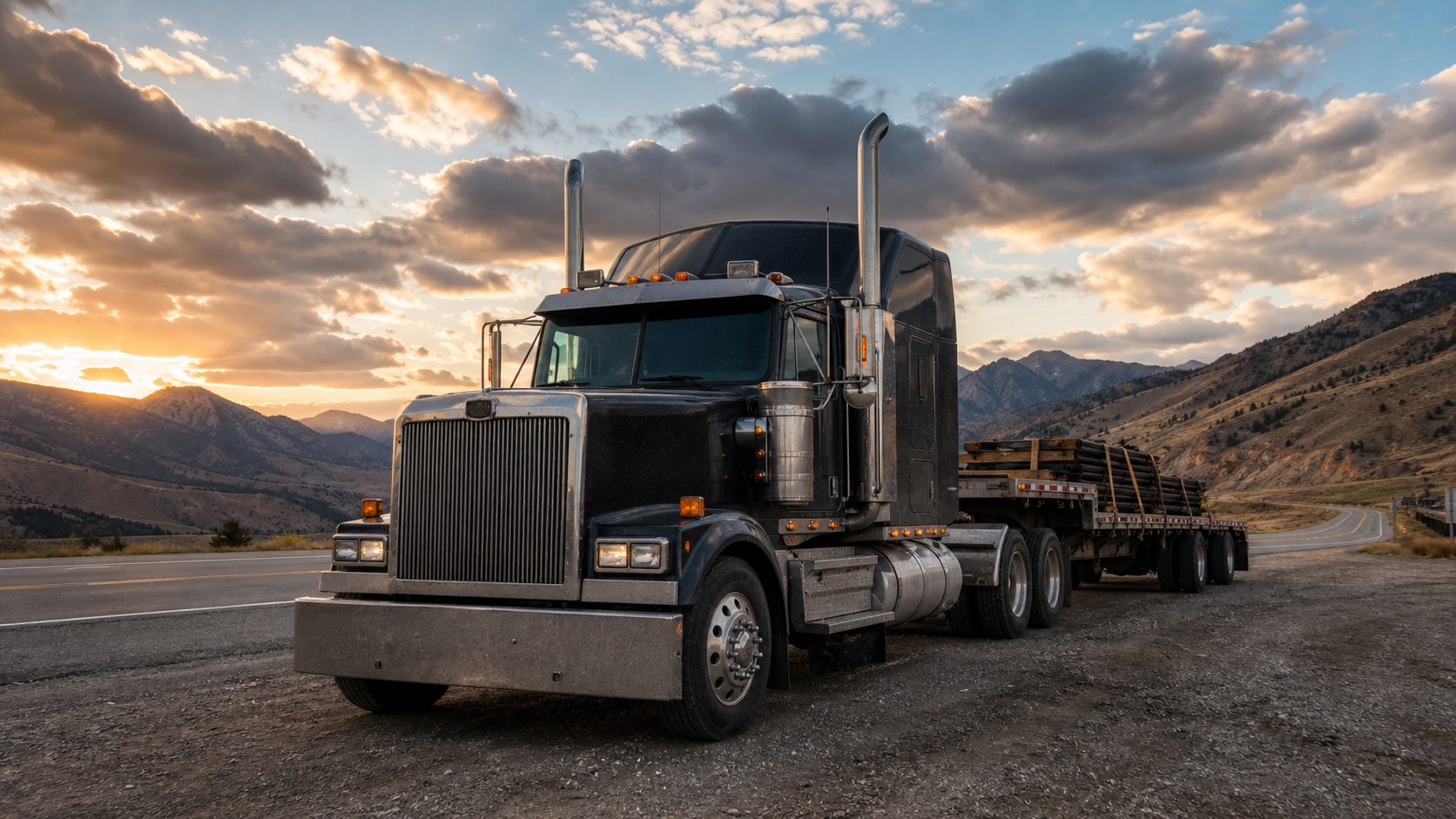 Western Star semi truck